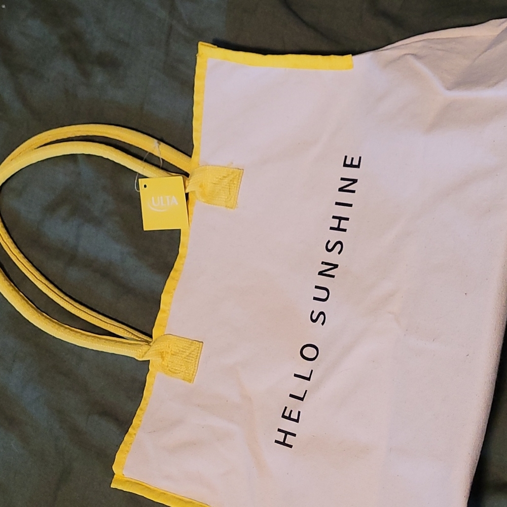 Hello sunshine bag